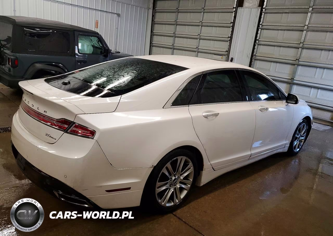 2013 Lincoln Mkz VIN:3LN6L2G92DR811026 - 3