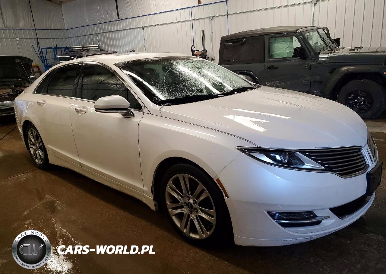 2013 Lincoln Mkz VIN:3LN6L2G92DR811026 - 4