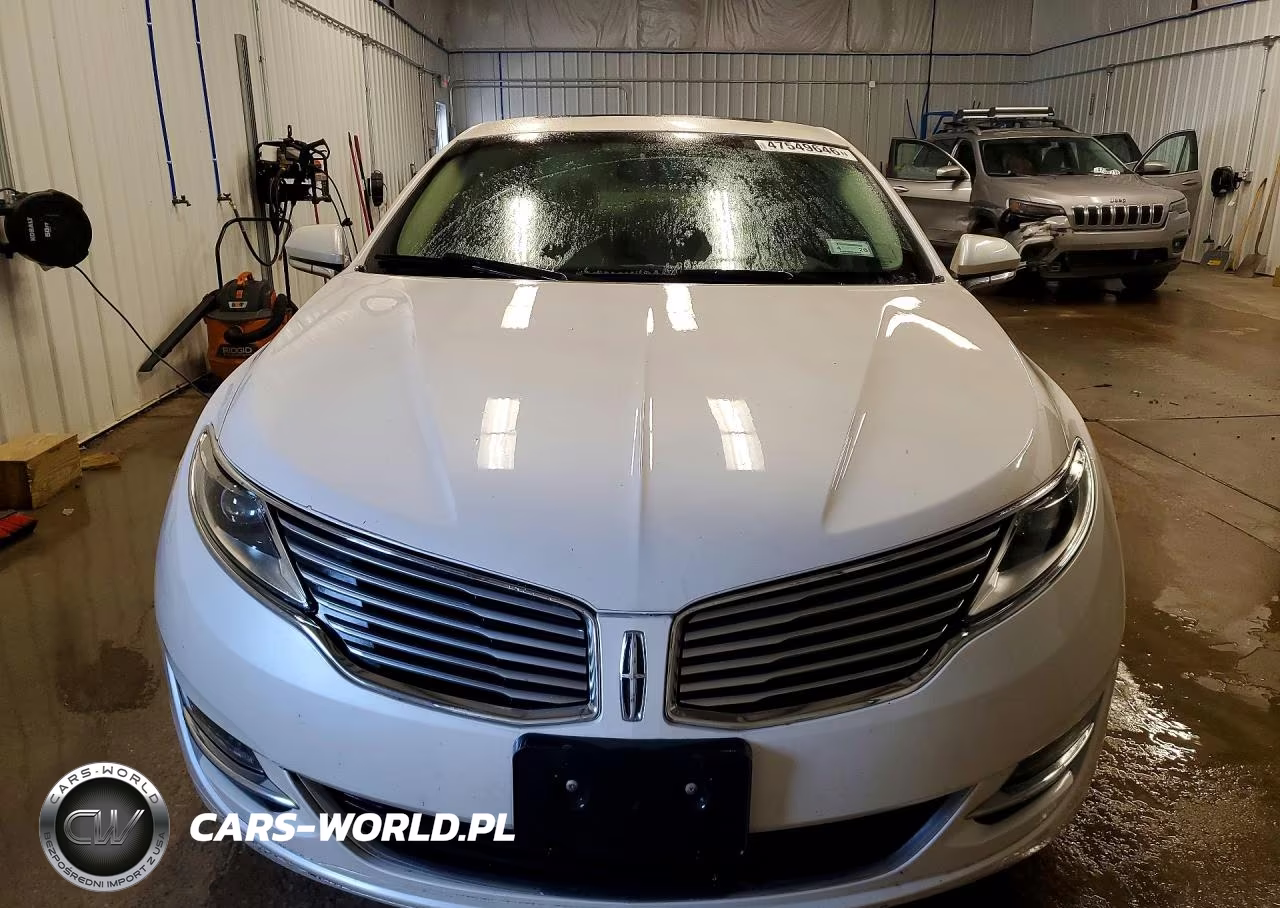 2013 Lincoln Mkz VIN:3LN6L2G92DR811026 - 5