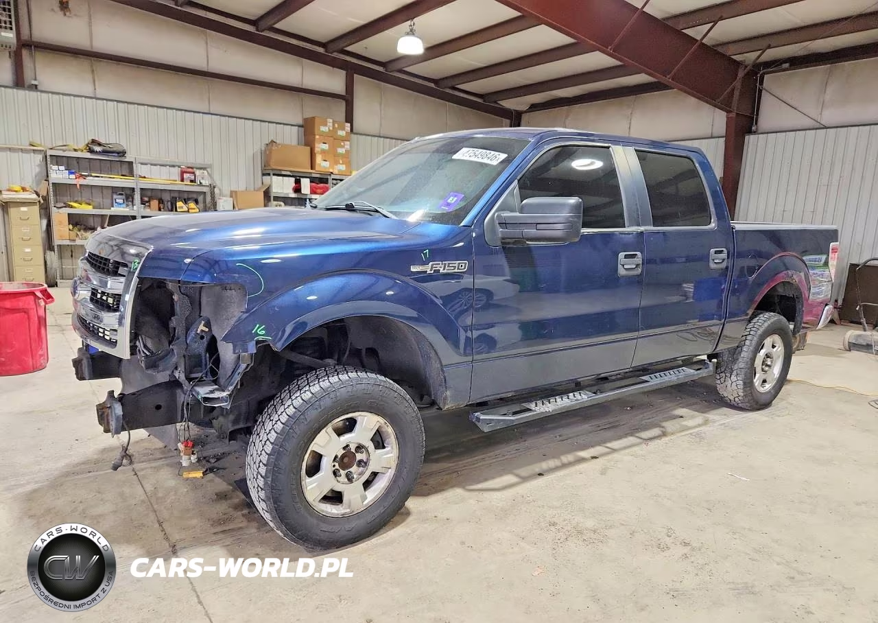 2014 Ford F150 Supercrew – zdjęcie 1 z 12