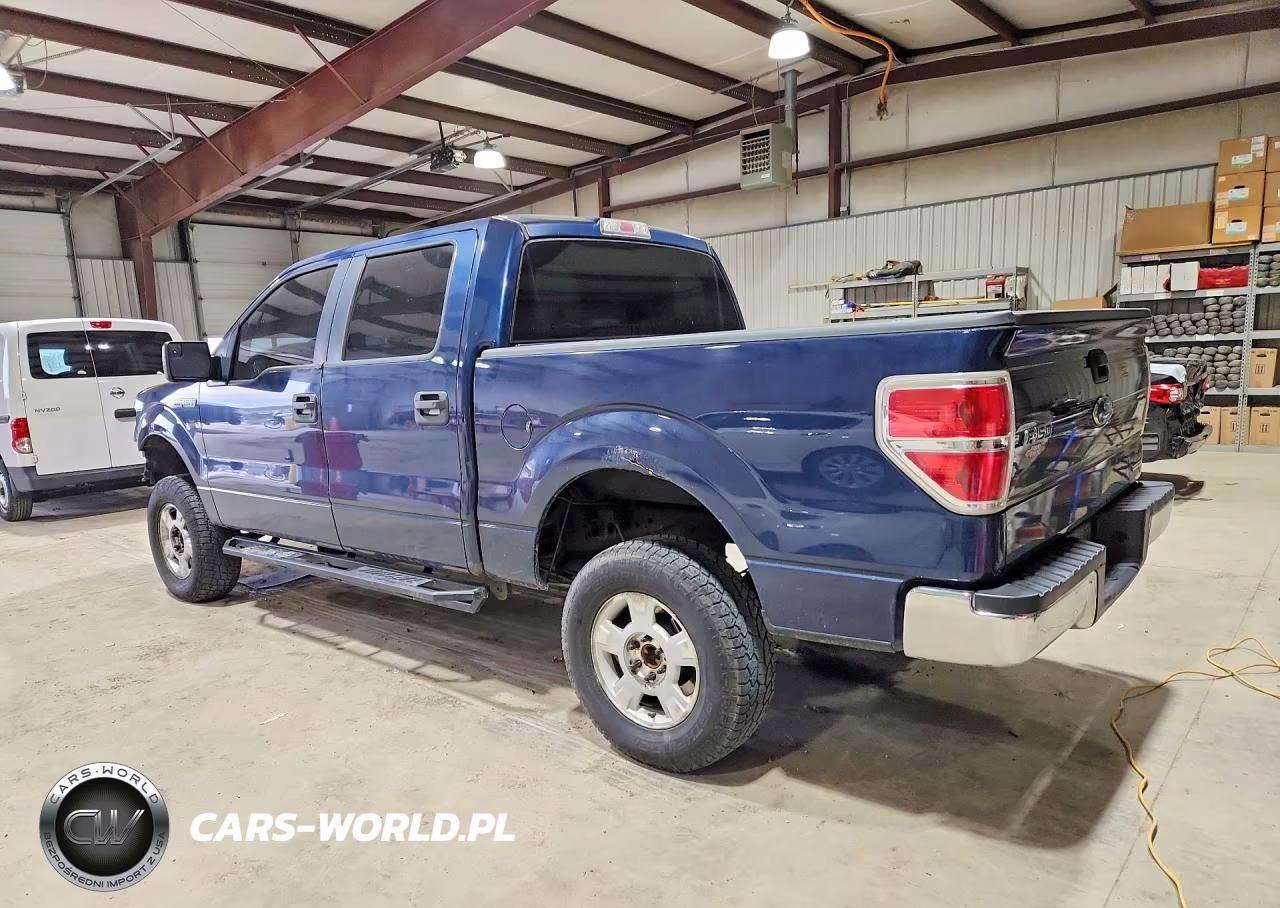2014 Ford F150 Supercrew VIN:1FTFW1EF0EKG00587 - 2