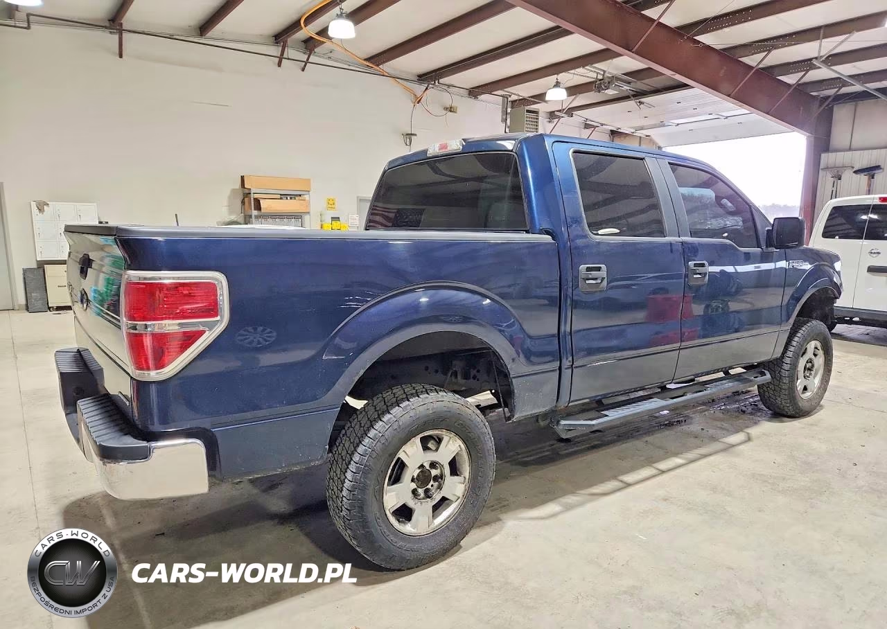 2014 Ford F150 Supercrew VIN:1FTFW1EF0EKG00587 - 3