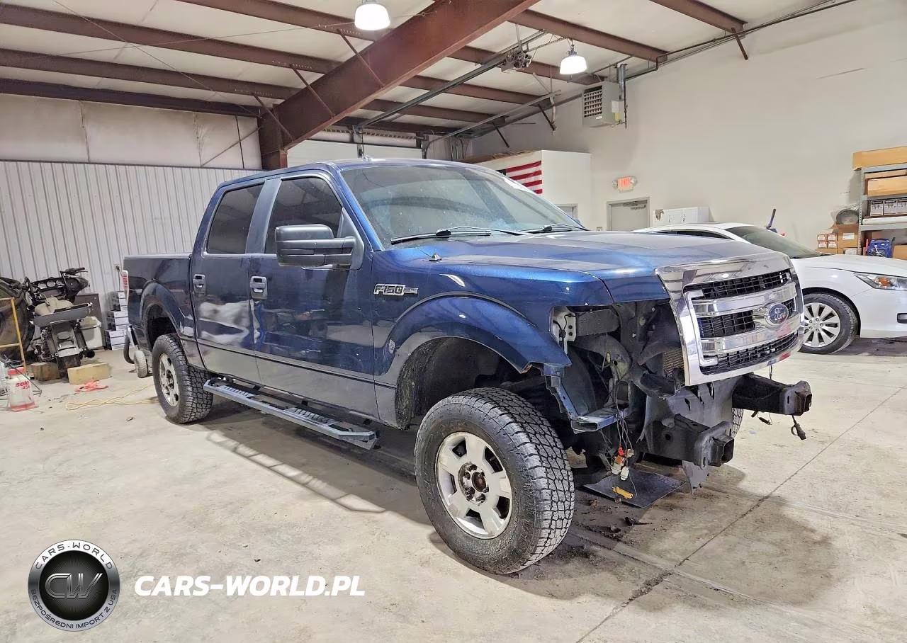2014 Ford F150 Supercrew VIN:1FTFW1EF0EKG00587 - 4