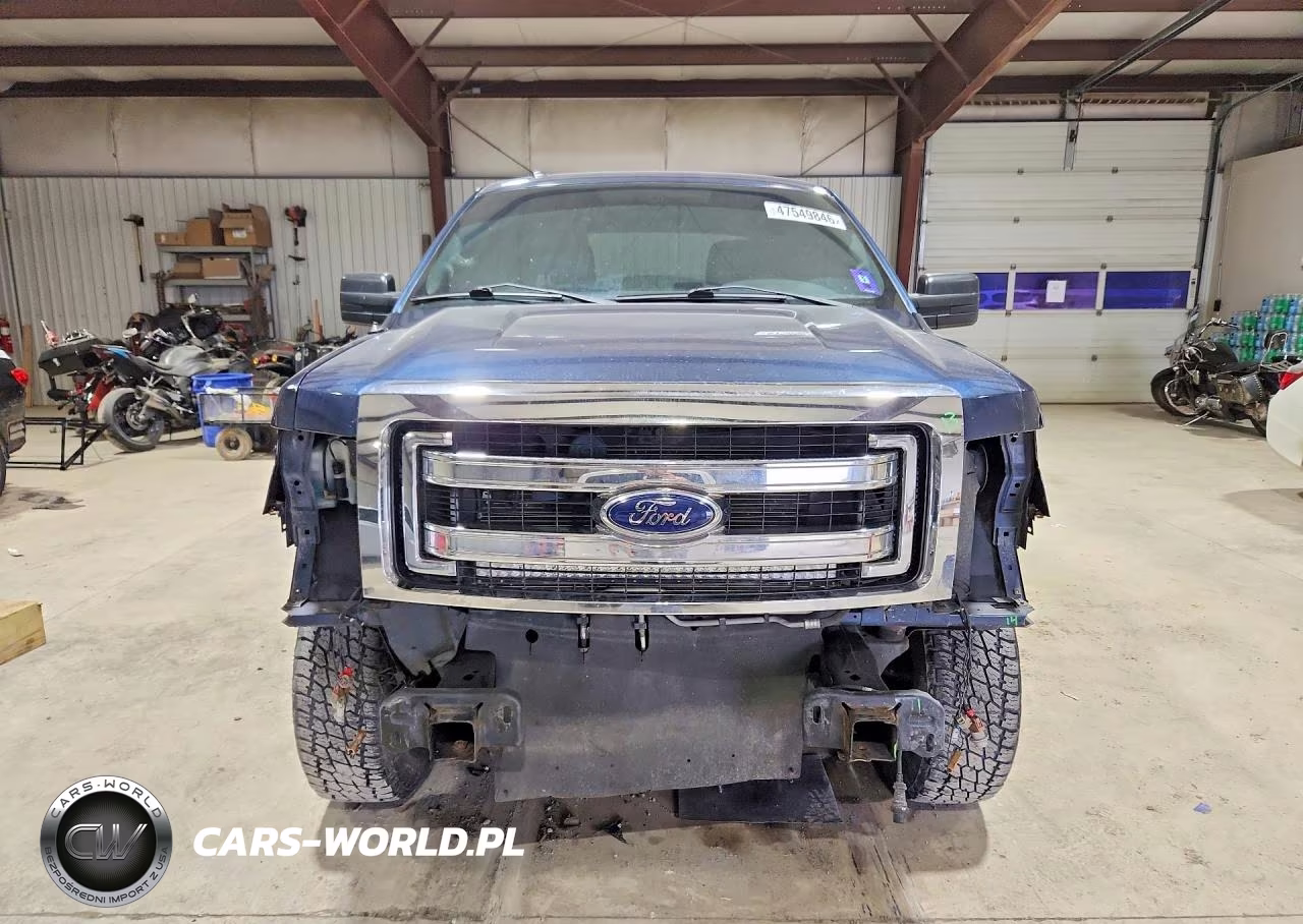 2014 Ford F150 Supercrew VIN:1FTFW1EF0EKG00587 - 5