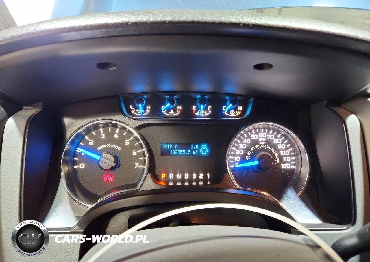 2014 Ford F150 Supercrew VIN:1FTFW1EF0EKG00587 - 9
