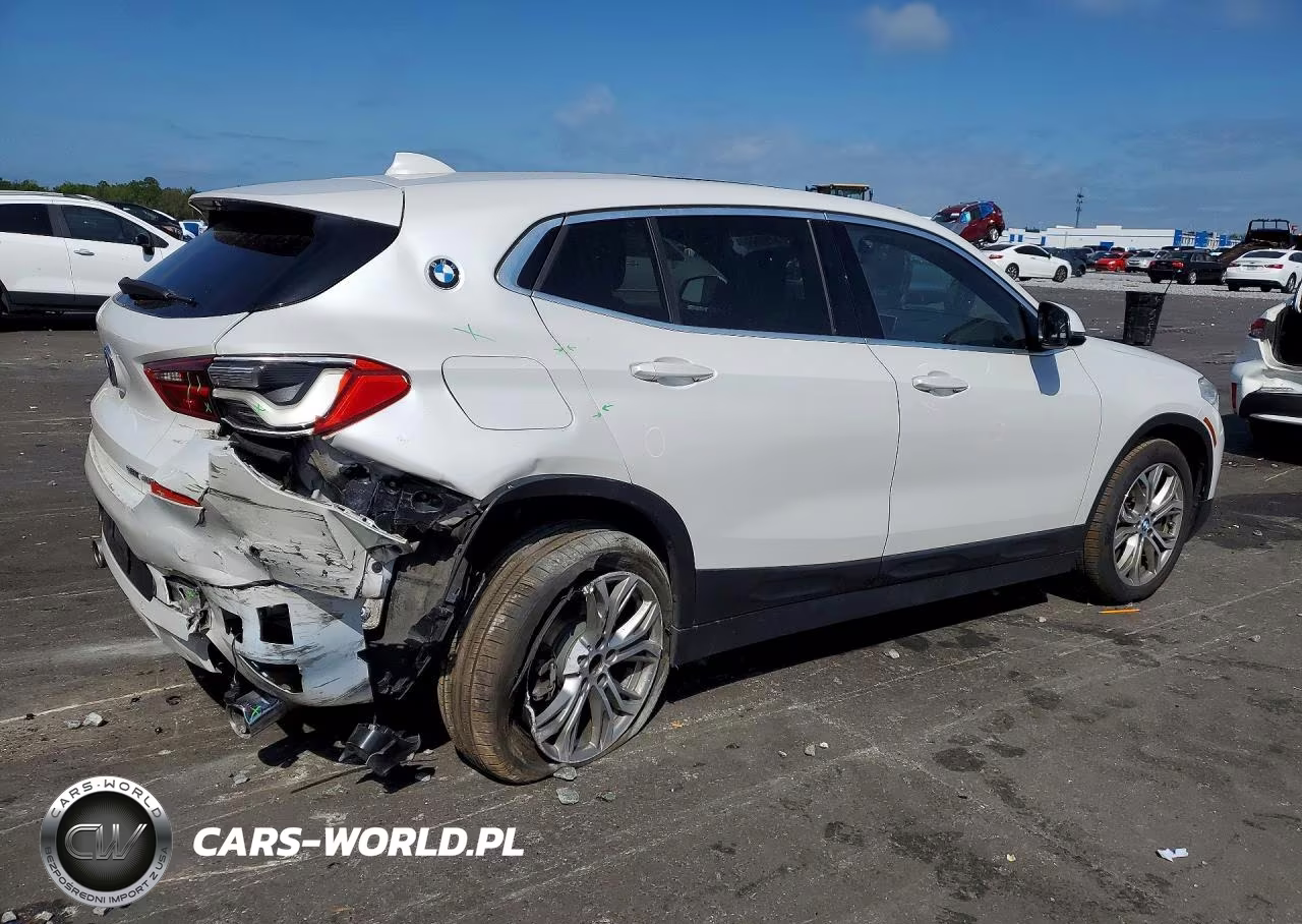 2020 BMW X2 Sdrive28I VIN:WBXYH9C00L5P59480 - 3