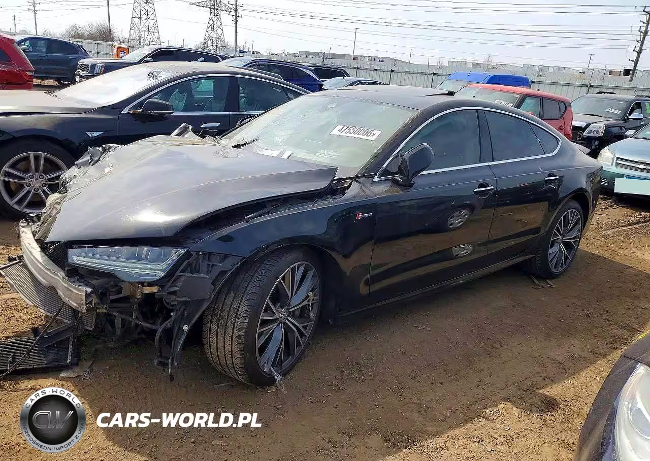 2018 Audi A7 Prestige