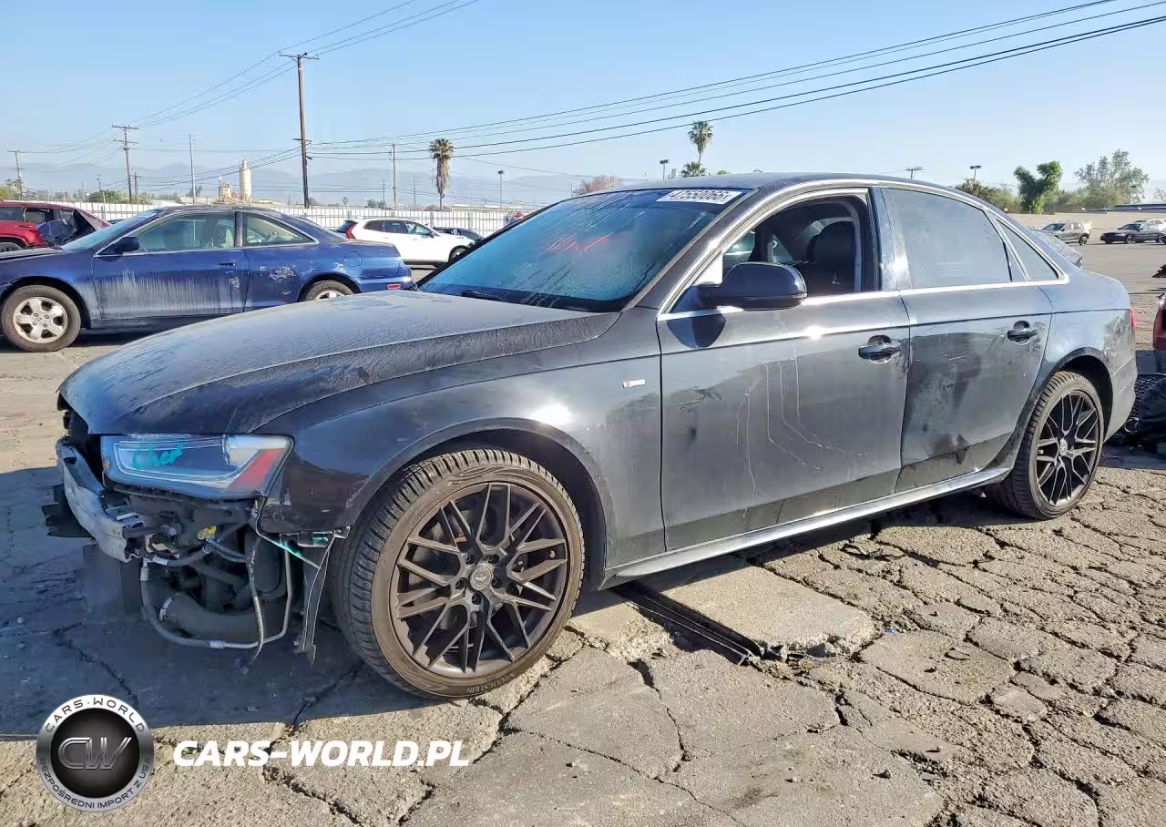 2014 Audi A4 Premium