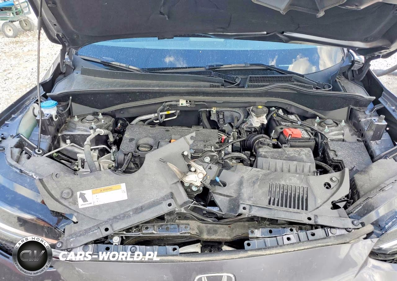 2025 Honda Hr-V Lx VIN:3CZRZ1H38SM741136 - 11
