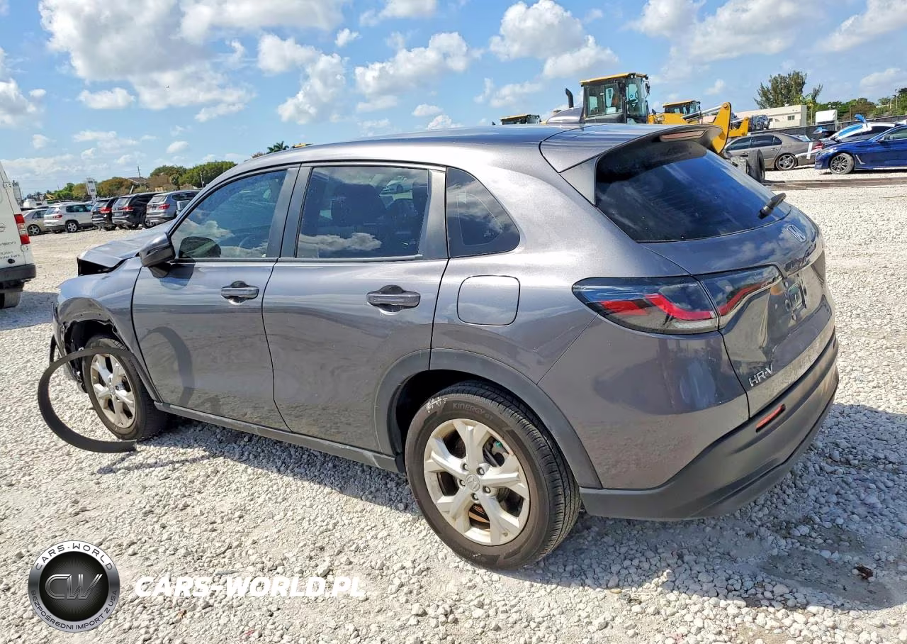 2025 Honda Hr-V Lx VIN:3CZRZ1H38SM741136 - 2