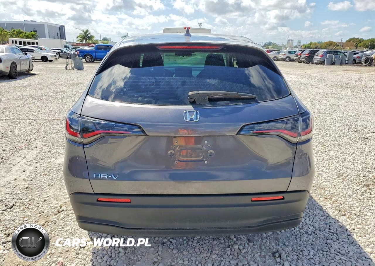 2025 Honda Hr-V Lx VIN:3CZRZ1H38SM741136 - 6