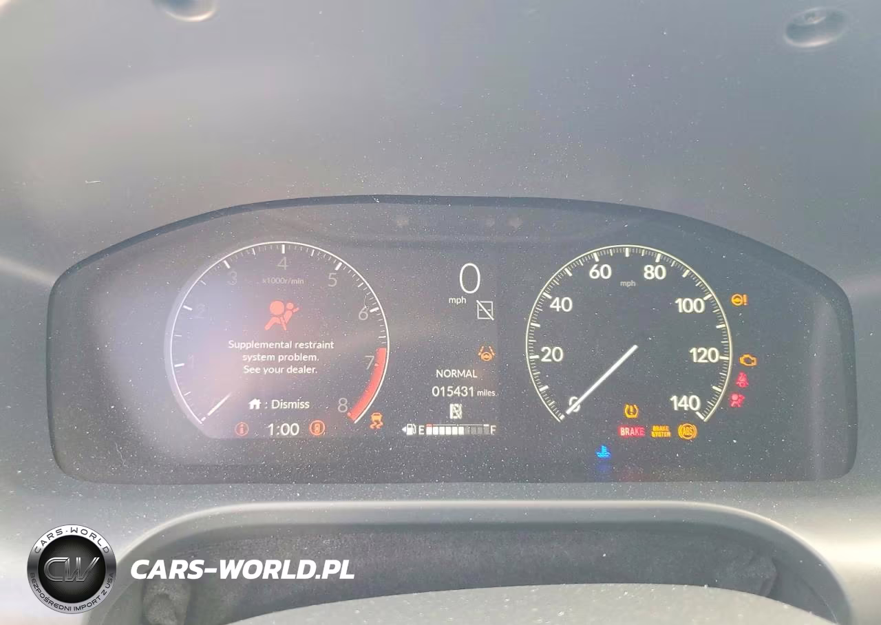2025 Honda Hr-V Lx VIN:3CZRZ1H38SM741136 - 9