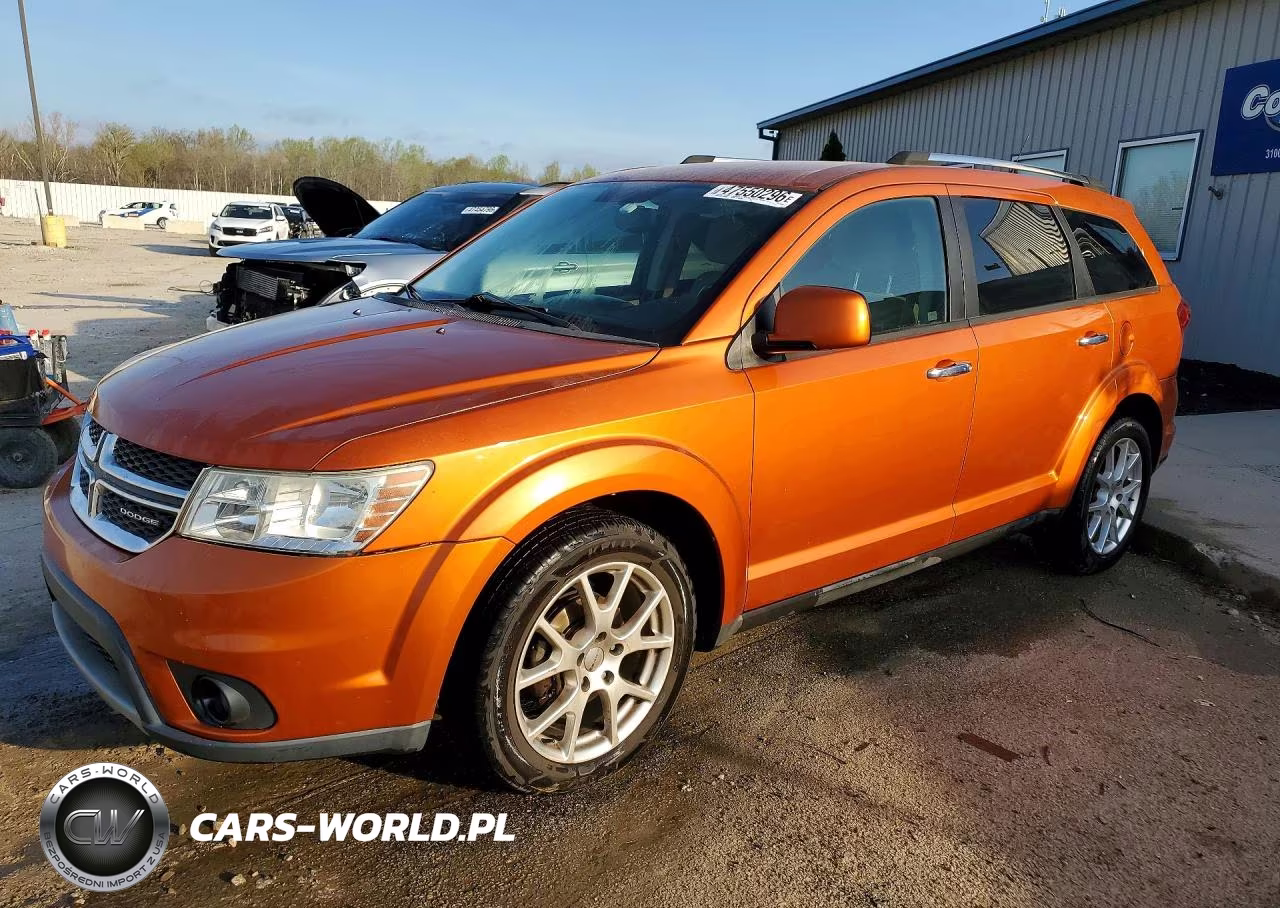 2011 Dodge Journey Crew