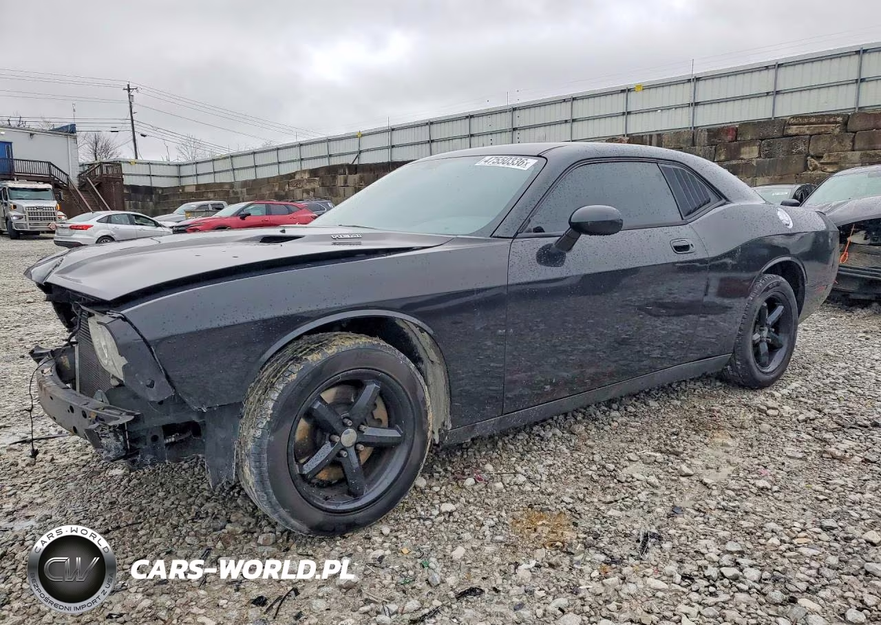 2010 Dodge Challenger R