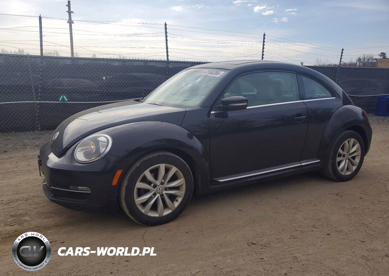 2014 Volkswagen Beetle