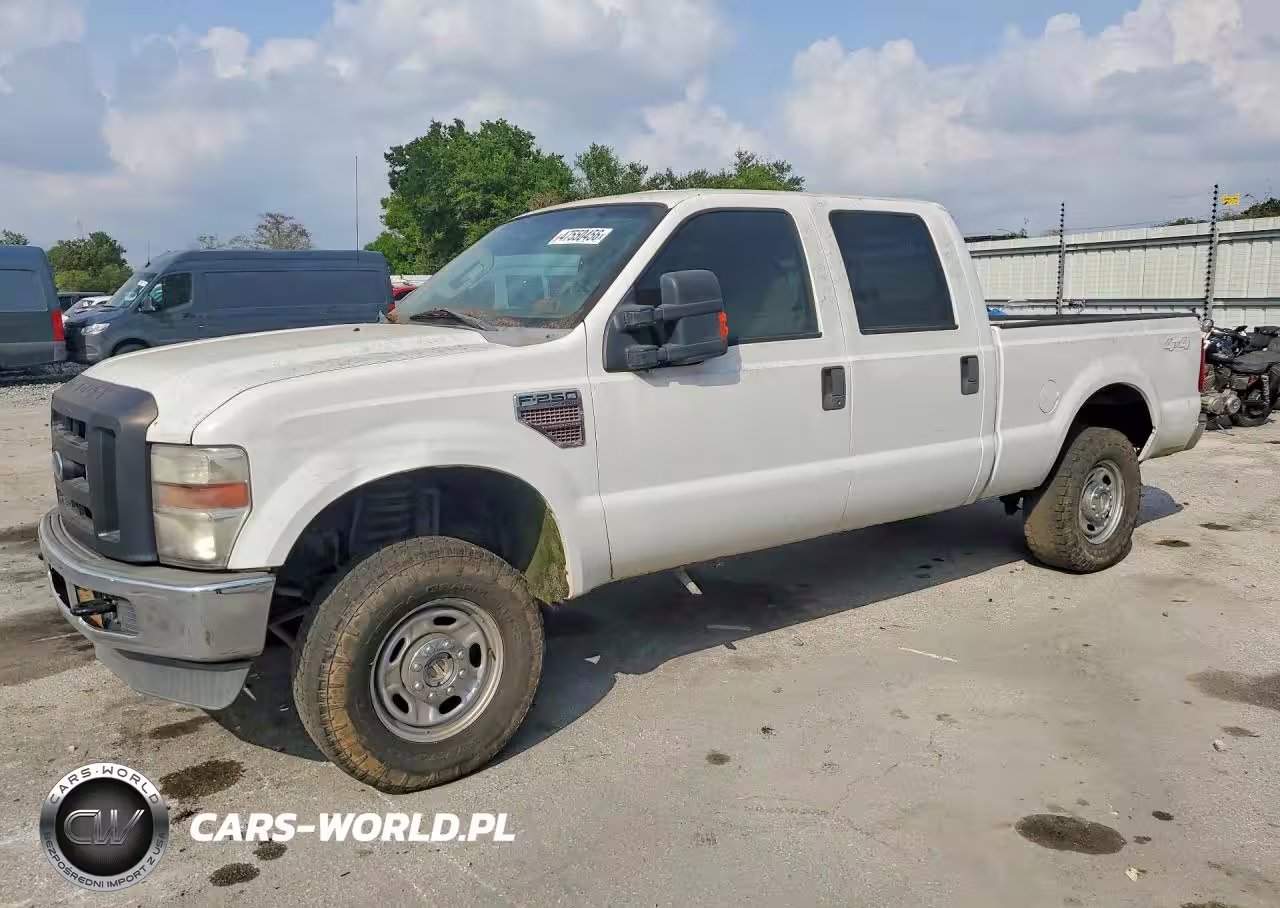 2010 Ford F250 Super Duty