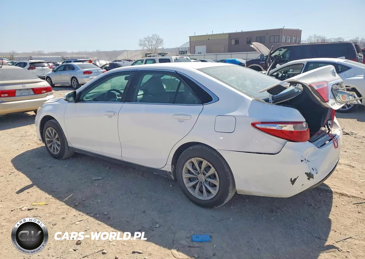 2017 Toyota Camry Le VIN:4T1BF1FK9HU384544 - 2