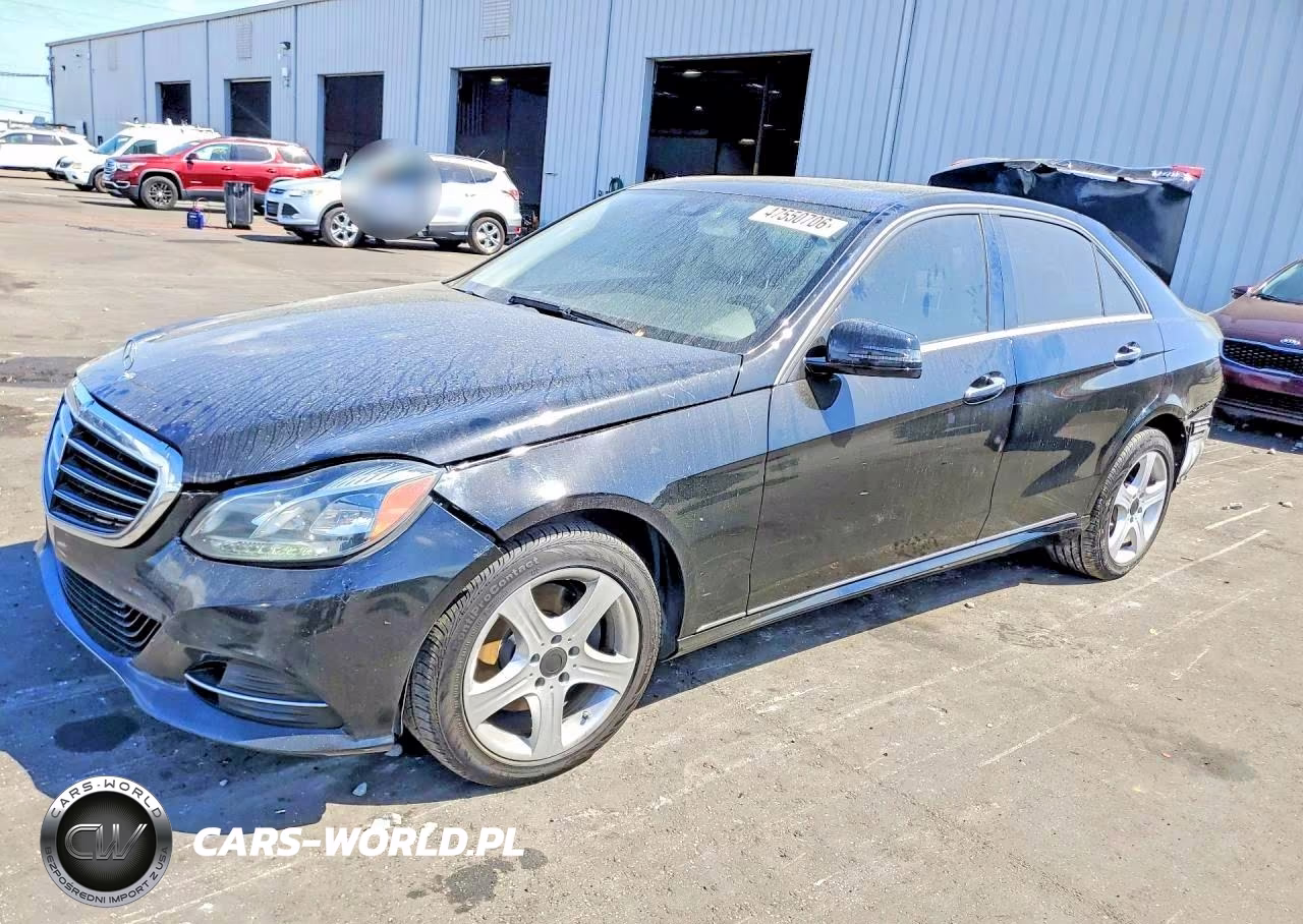 2014 Mercedes-Benz E 350
