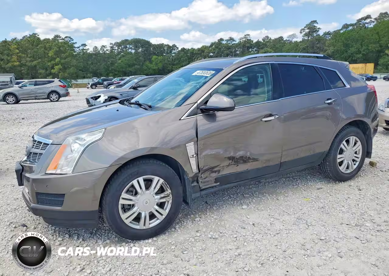 2011 Cadillac Srx Luxury Collection