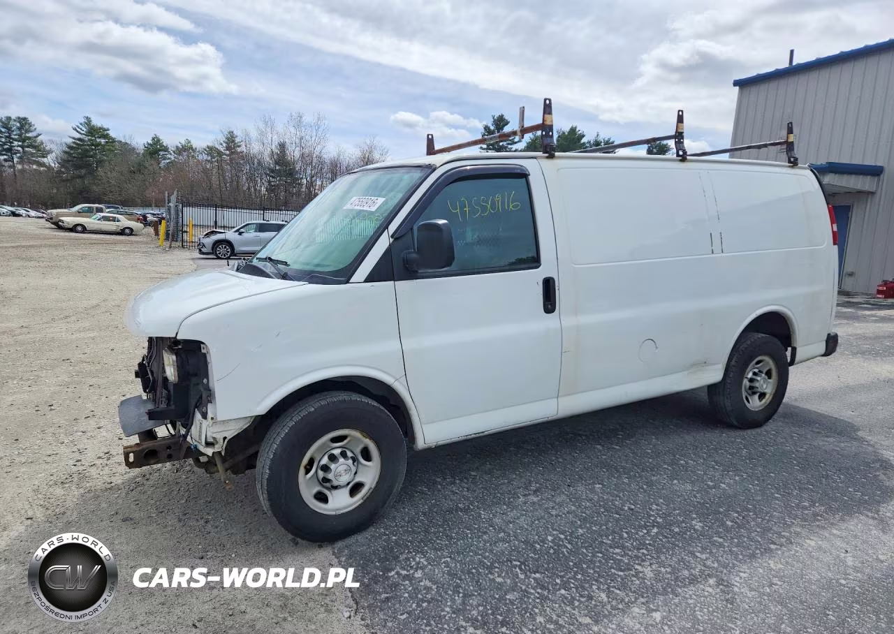 2017 Chevrolet Express G2500