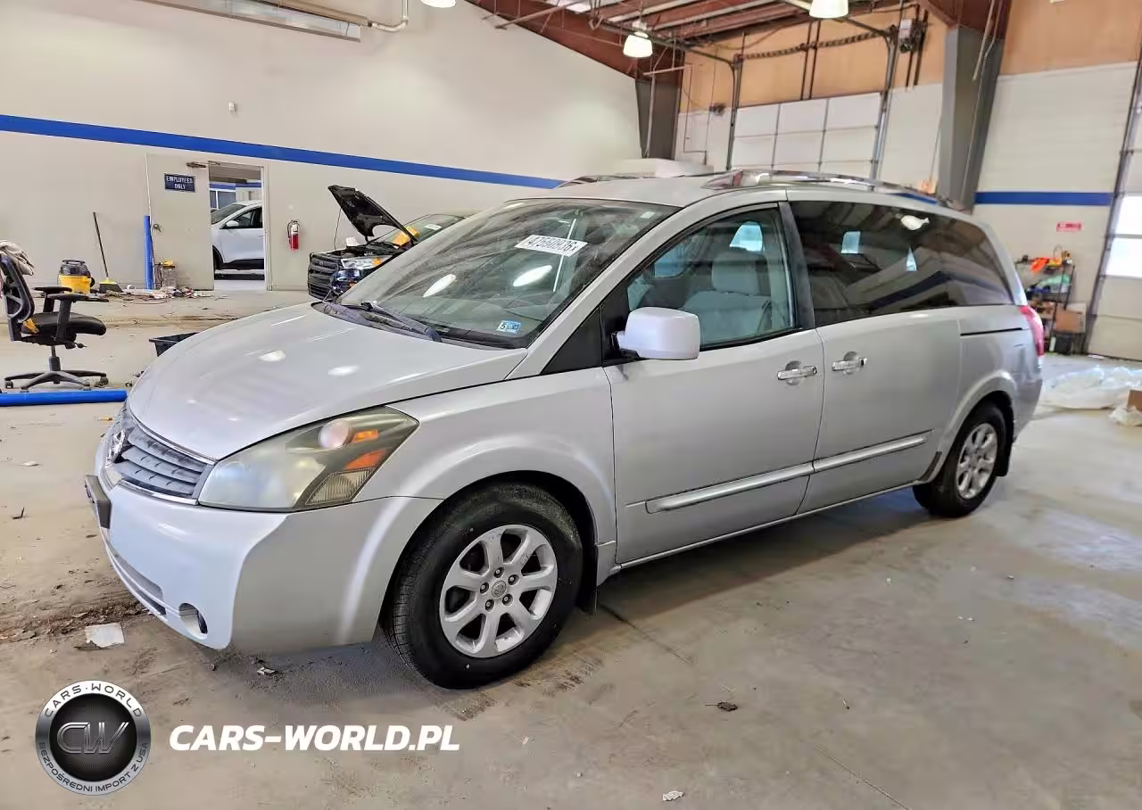 2007 Nissan Quest 3.5
