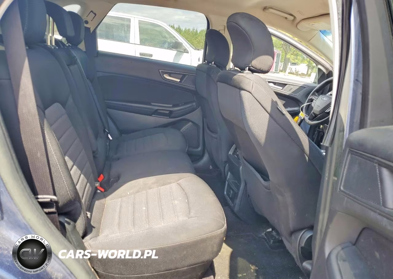 2019 Ford Edge Se VIN:2FMPK3G97KBB11799 - 10