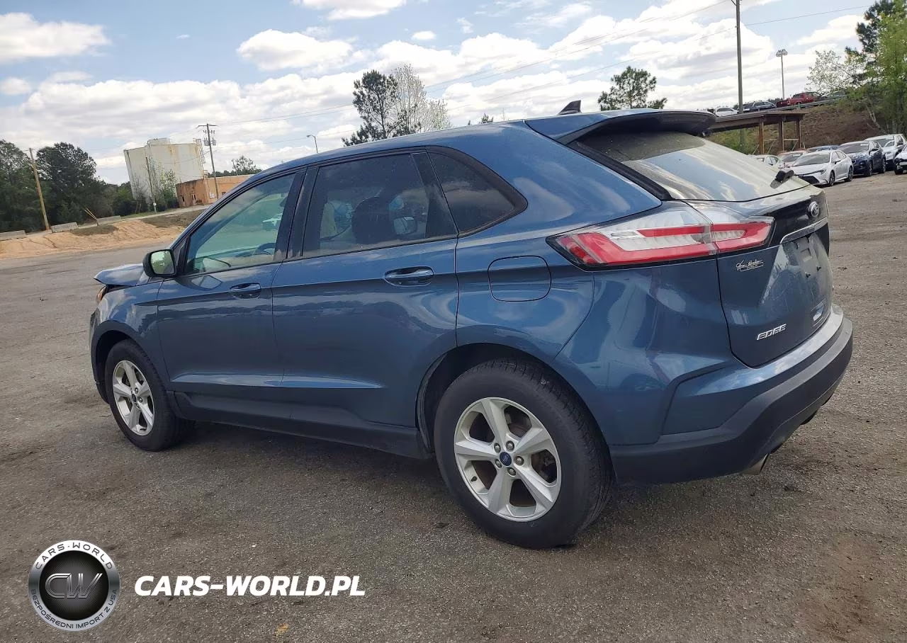 2019 Ford Edge Se VIN:2FMPK3G97KBB11799 - 2