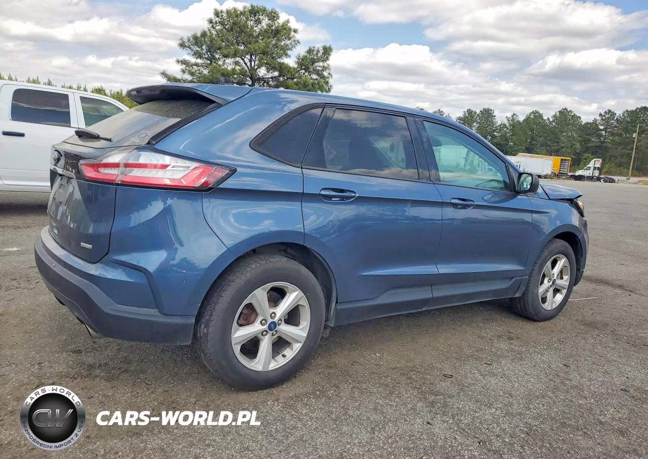 2019 Ford Edge Se VIN:2FMPK3G97KBB11799 - 3
