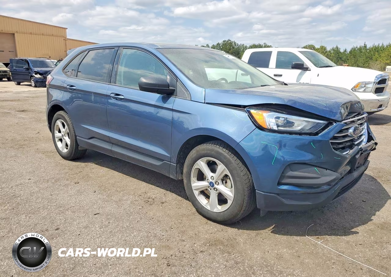 2019 Ford Edge Se VIN:2FMPK3G97KBB11799 - 4