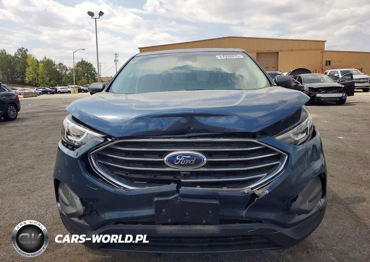 2019 Ford Edge Se VIN:2FMPK3G97KBB11799 - 5