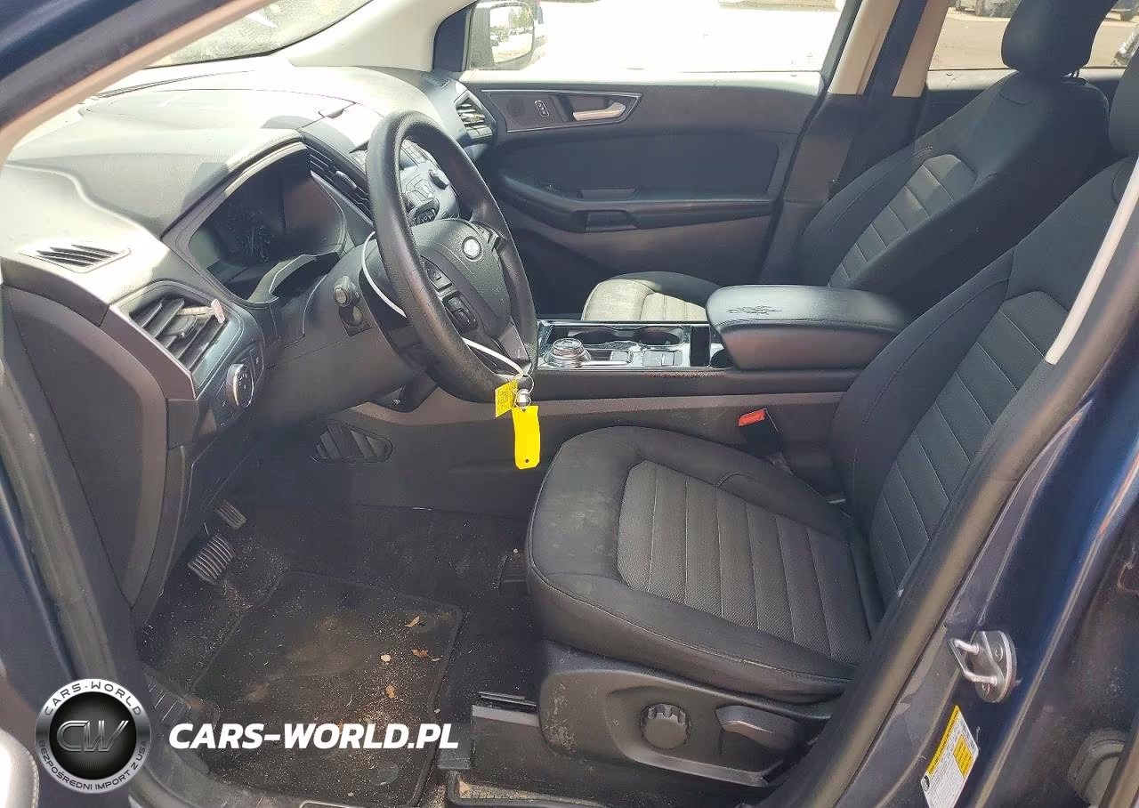 2019 Ford Edge Se VIN:2FMPK3G97KBB11799 - 7