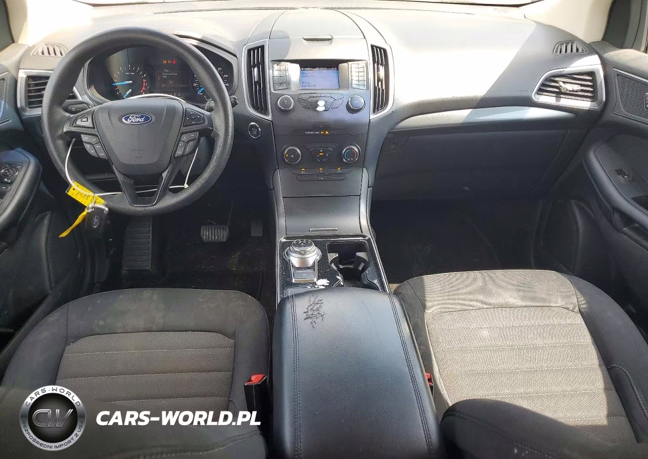 2019 Ford Edge Se VIN:2FMPK3G97KBB11799 - 8