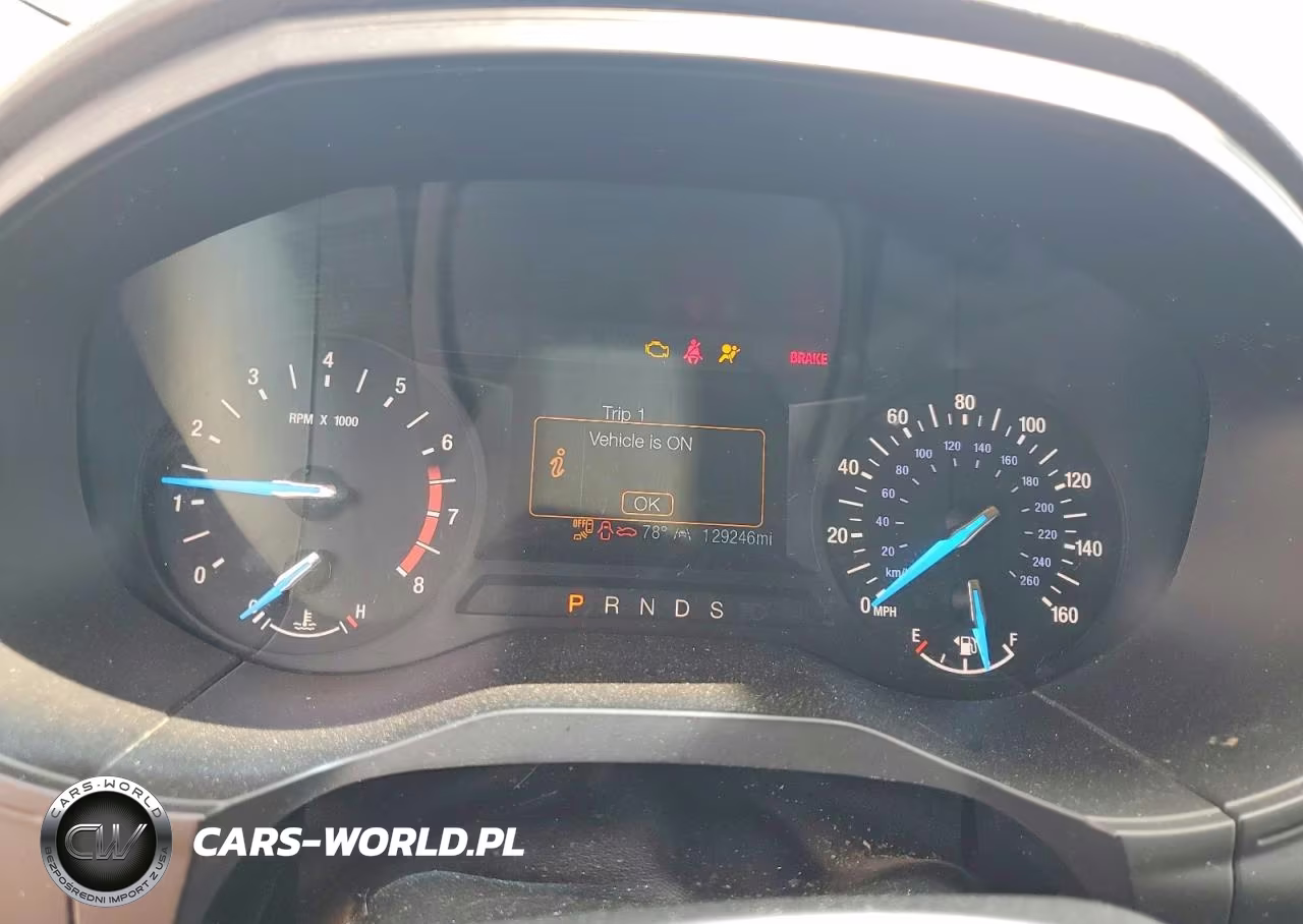 2019 Ford Edge Se VIN:2FMPK3G97KBB11799 - 9