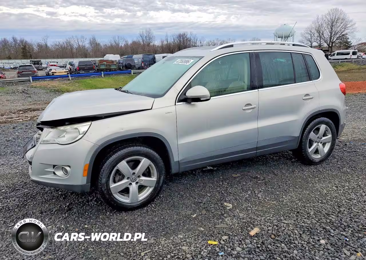 2010 Volkswagen Tiguan Se