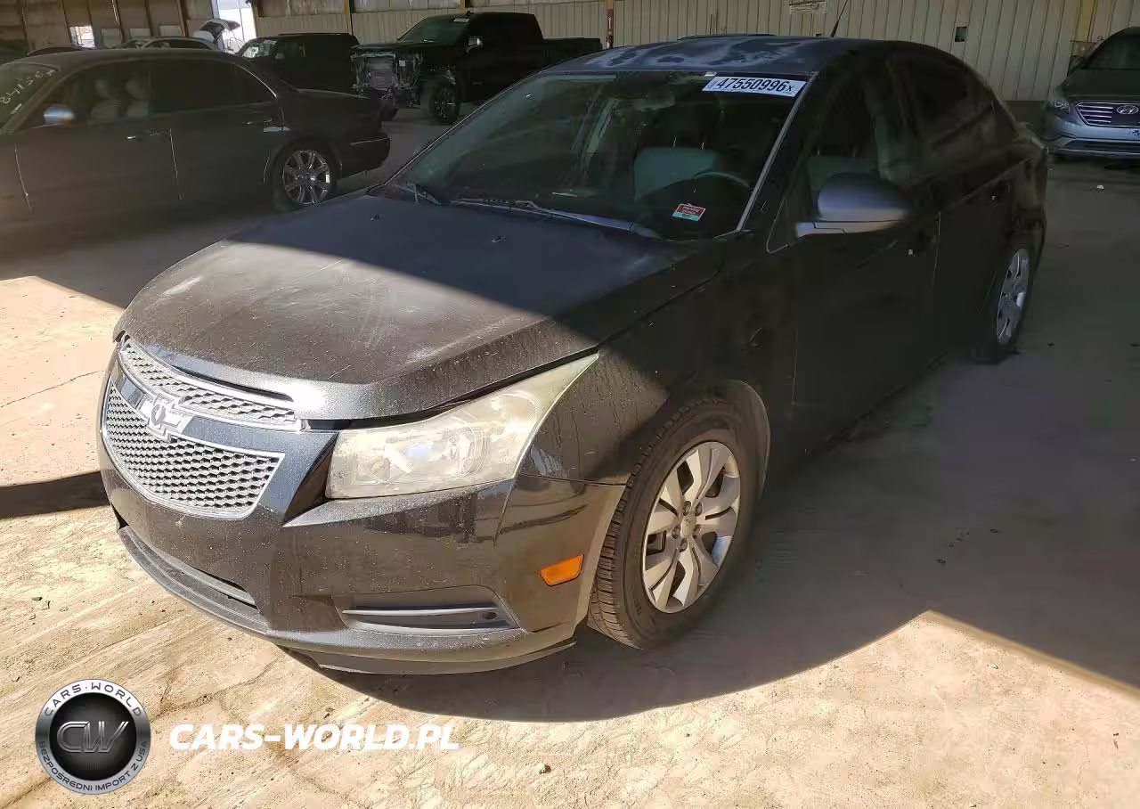 2014 Chevrolet Cruze Ls