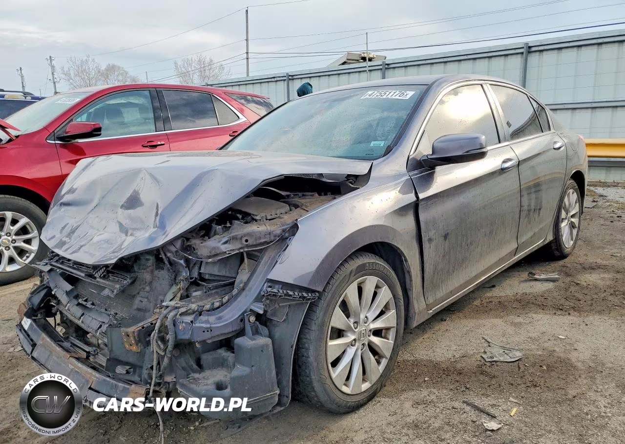 2014 Honda Accord Ex – zdjęcie 1 z 12