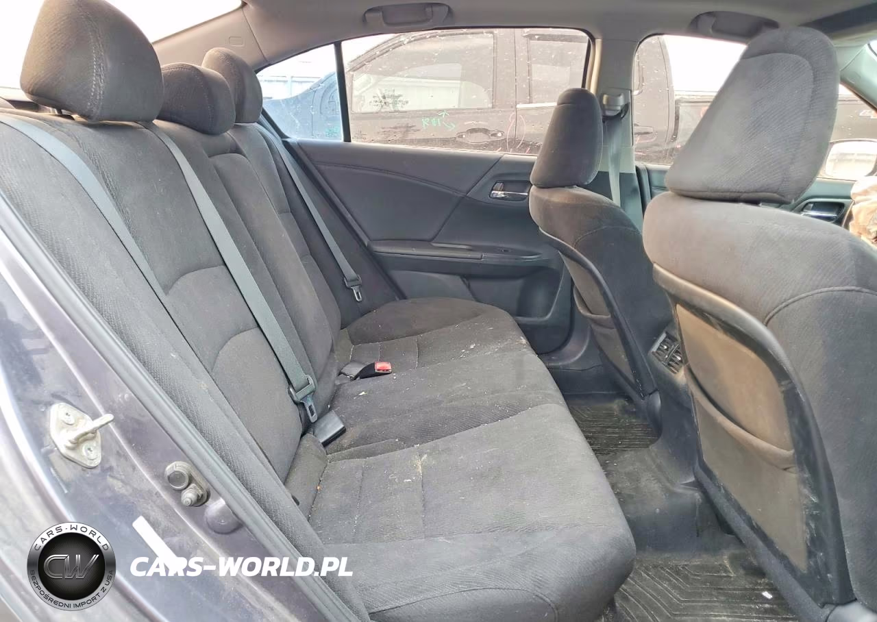 2014 Honda Accord Ex VIN:1HGCR2E75EA131870 - 10