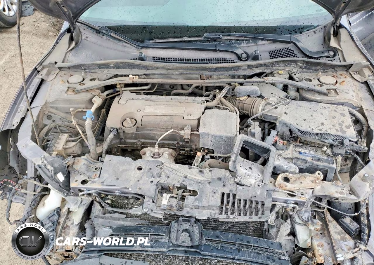 2014 Honda Accord Ex VIN:1HGCR2E75EA131870 - 11