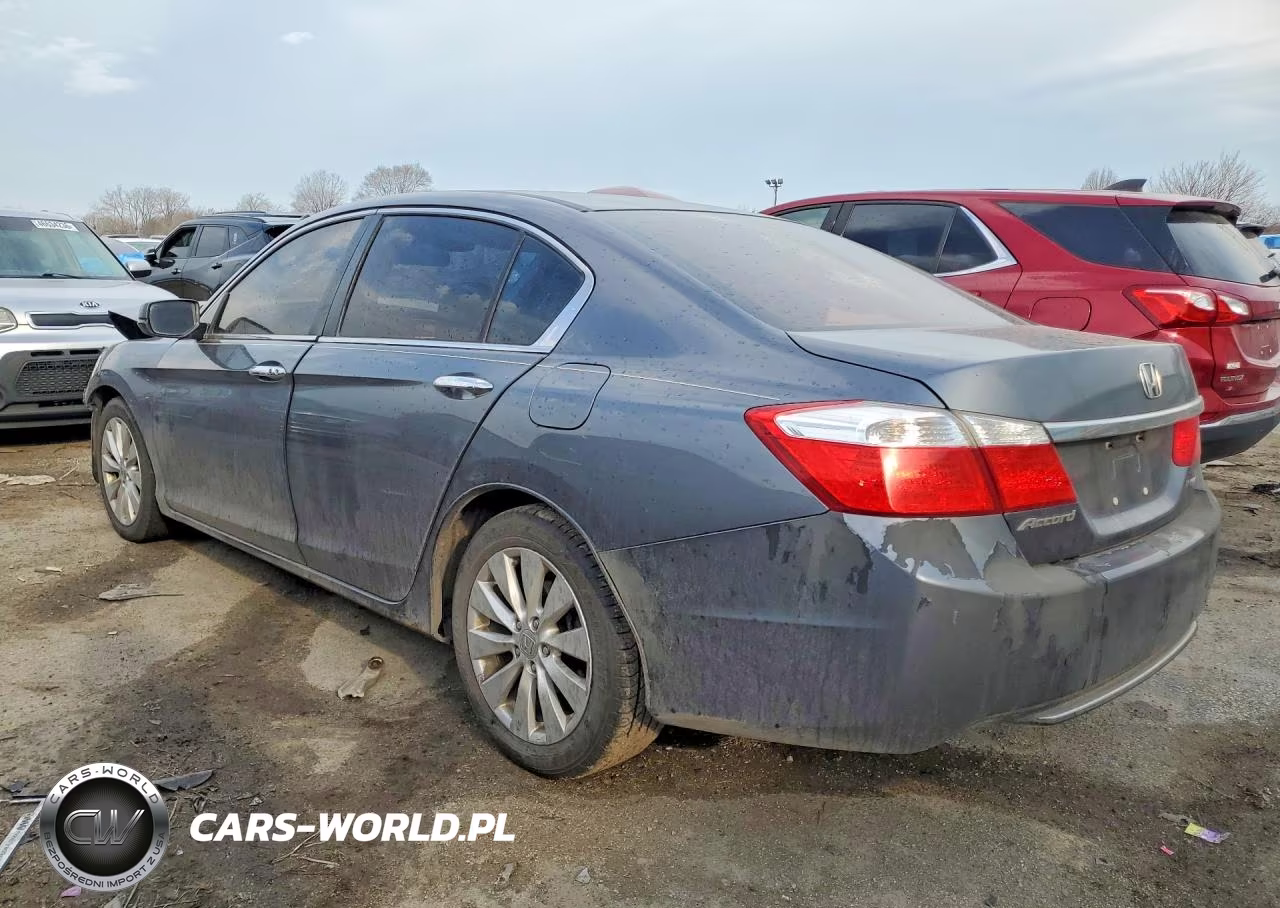 2014 Honda Accord Ex VIN:1HGCR2E75EA131870 - 2
