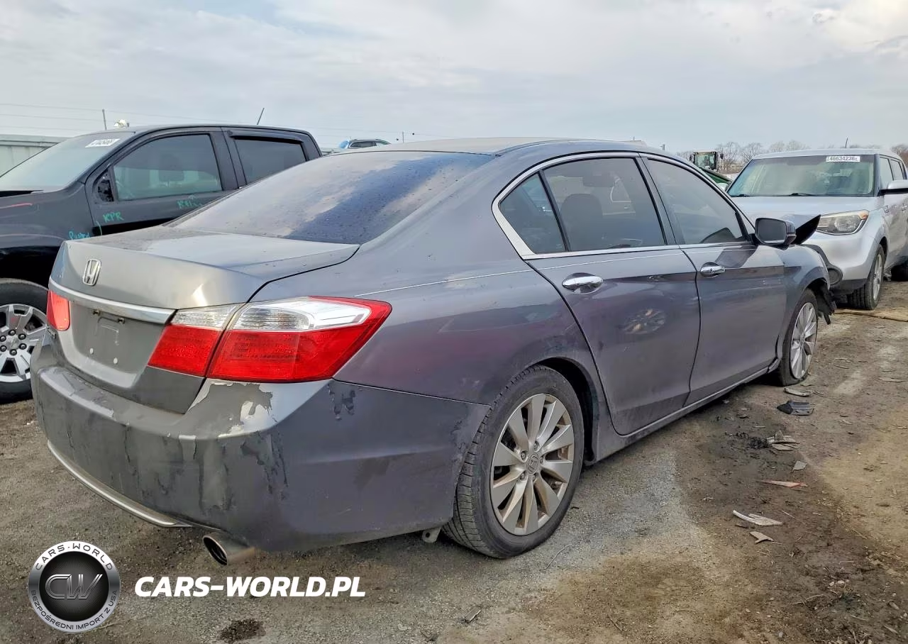 2014 Honda Accord Ex VIN:1HGCR2E75EA131870 - 3