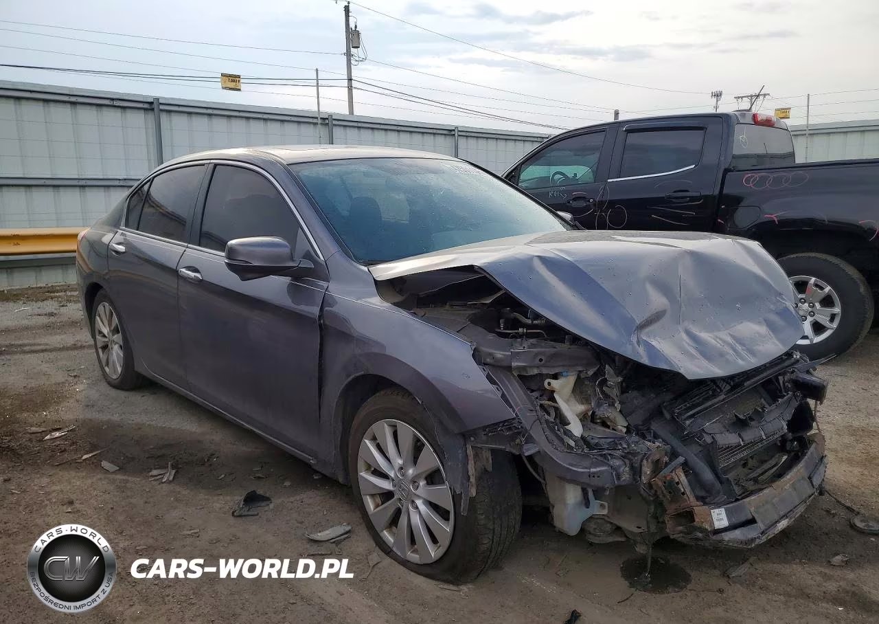 2014 Honda Accord Ex VIN:1HGCR2E75EA131870 - 4