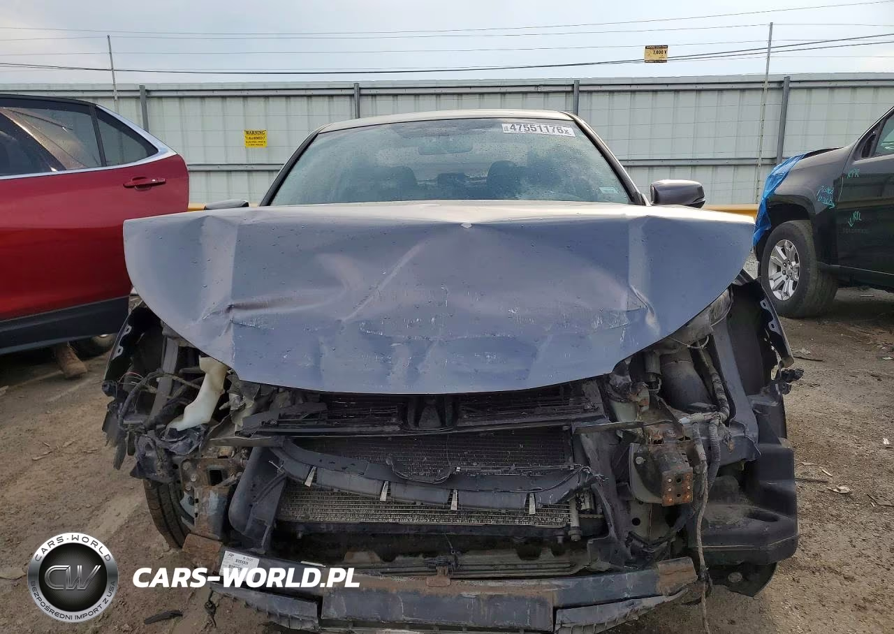 2014 Honda Accord Ex VIN:1HGCR2E75EA131870 - 5