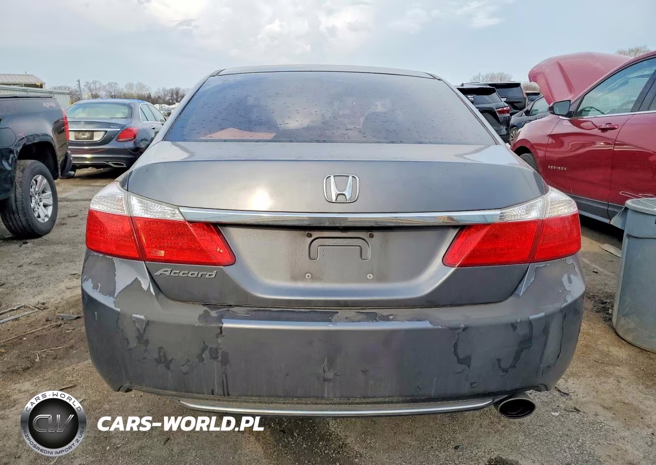 2014 Honda Accord Ex VIN:1HGCR2E75EA131870 - 6