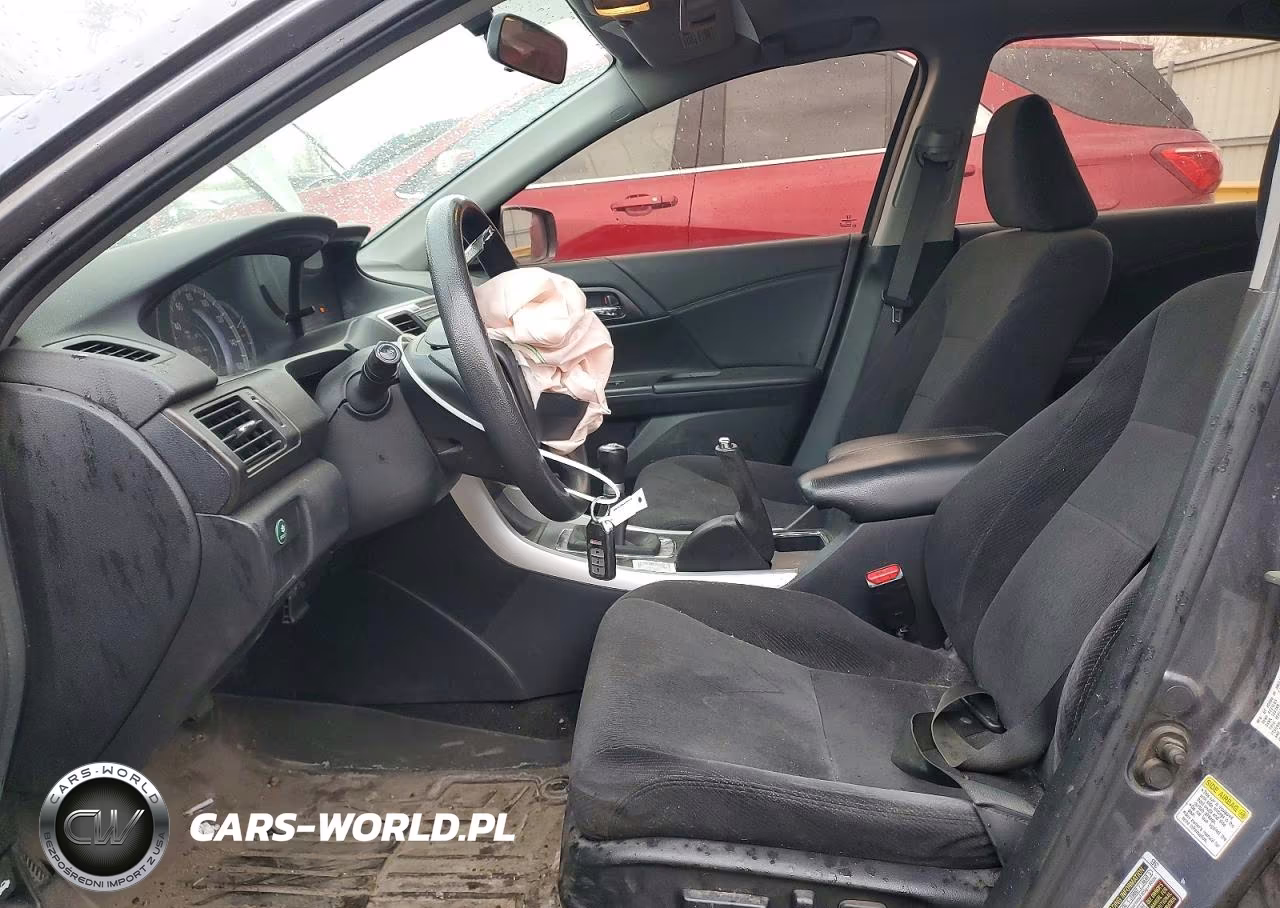 2014 Honda Accord Ex VIN:1HGCR2E75EA131870 - 7