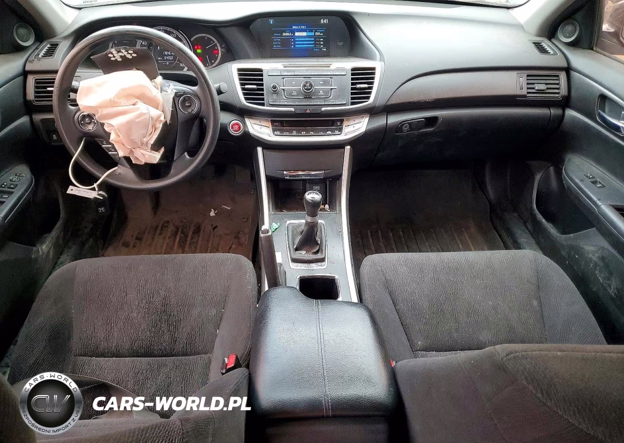 2014 Honda Accord Ex VIN:1HGCR2E75EA131870 - 8