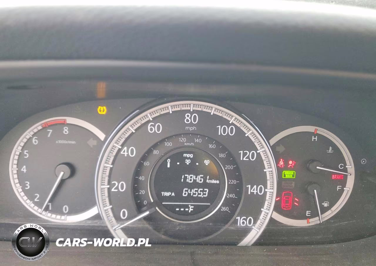 2014 Honda Accord Ex VIN:1HGCR2E75EA131870 - 9