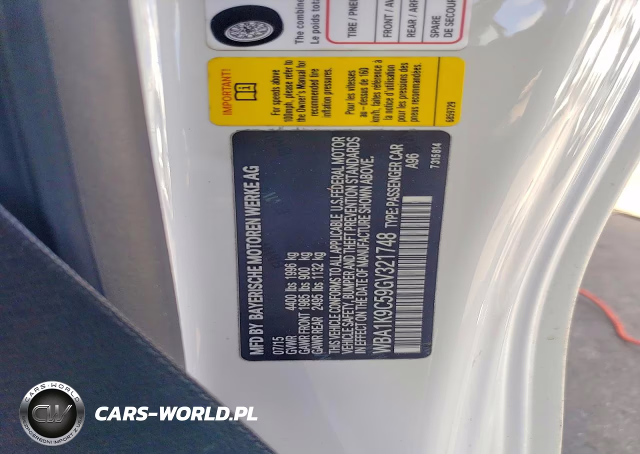2016 BMW 228 I Sulev VIN:WBA1K9C59GV321748 - 12