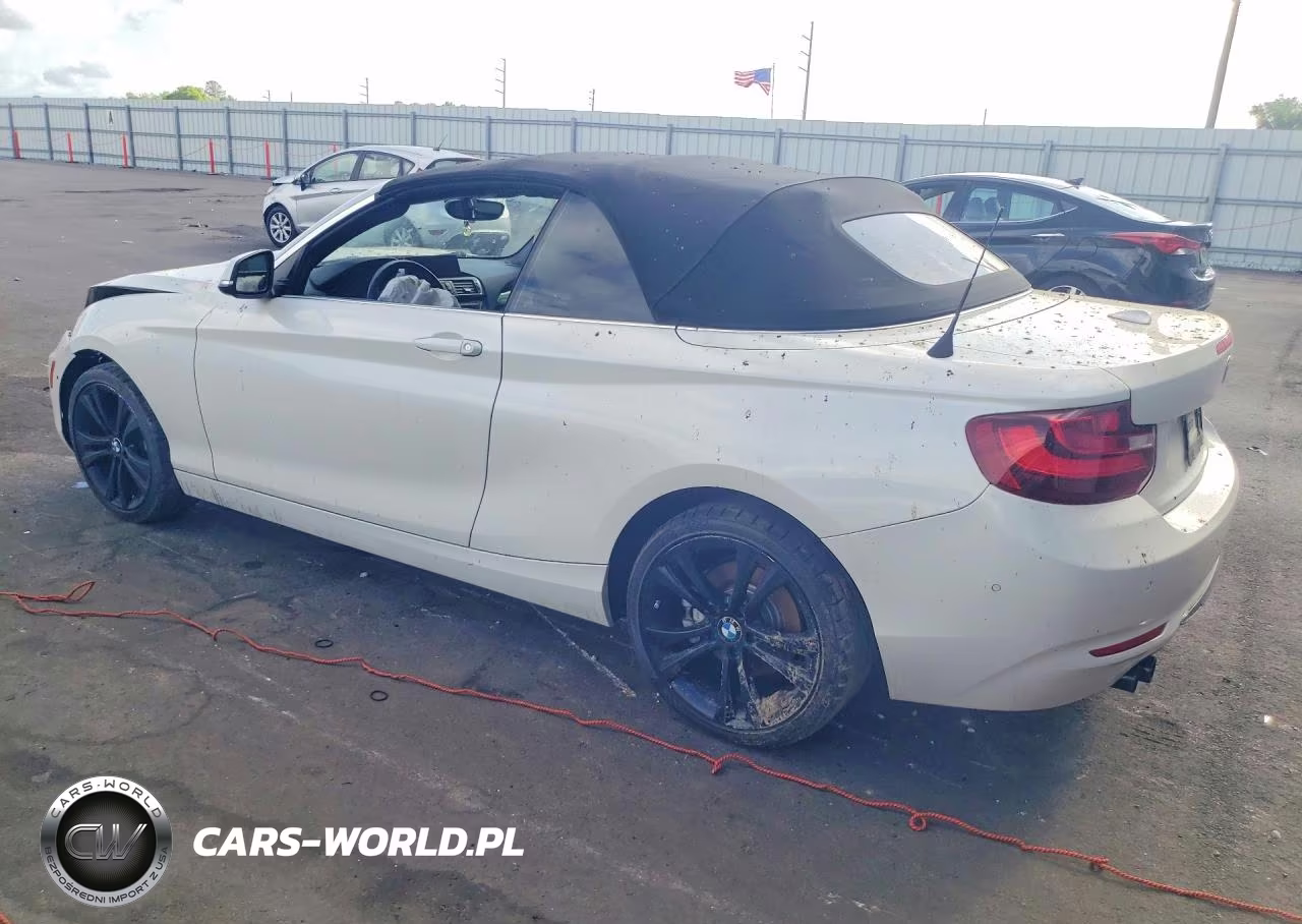 2016 BMW 228 I Sulev VIN:WBA1K9C59GV321748 - 2