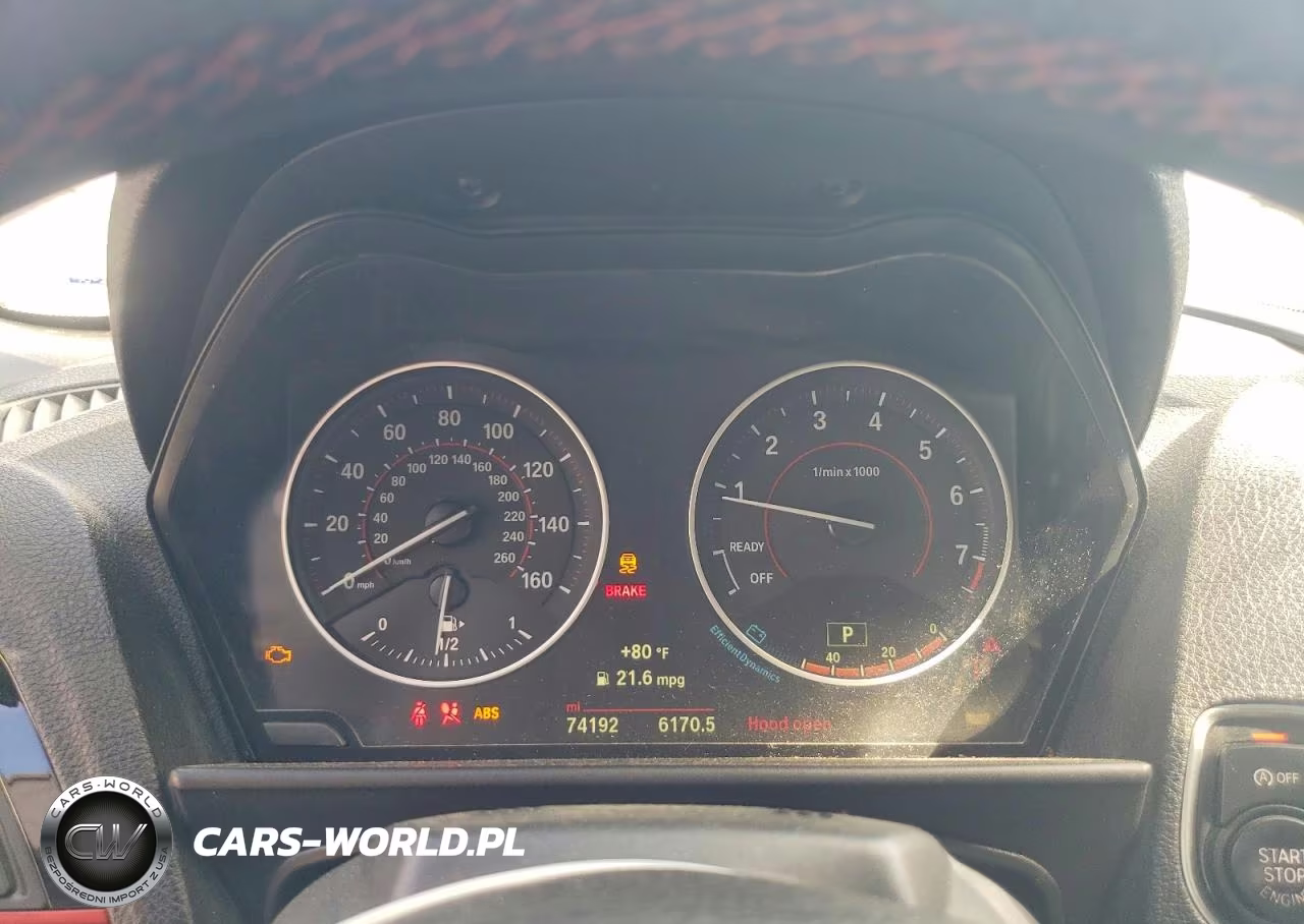2016 BMW 228 I Sulev VIN:WBA1K9C59GV321748 - 9