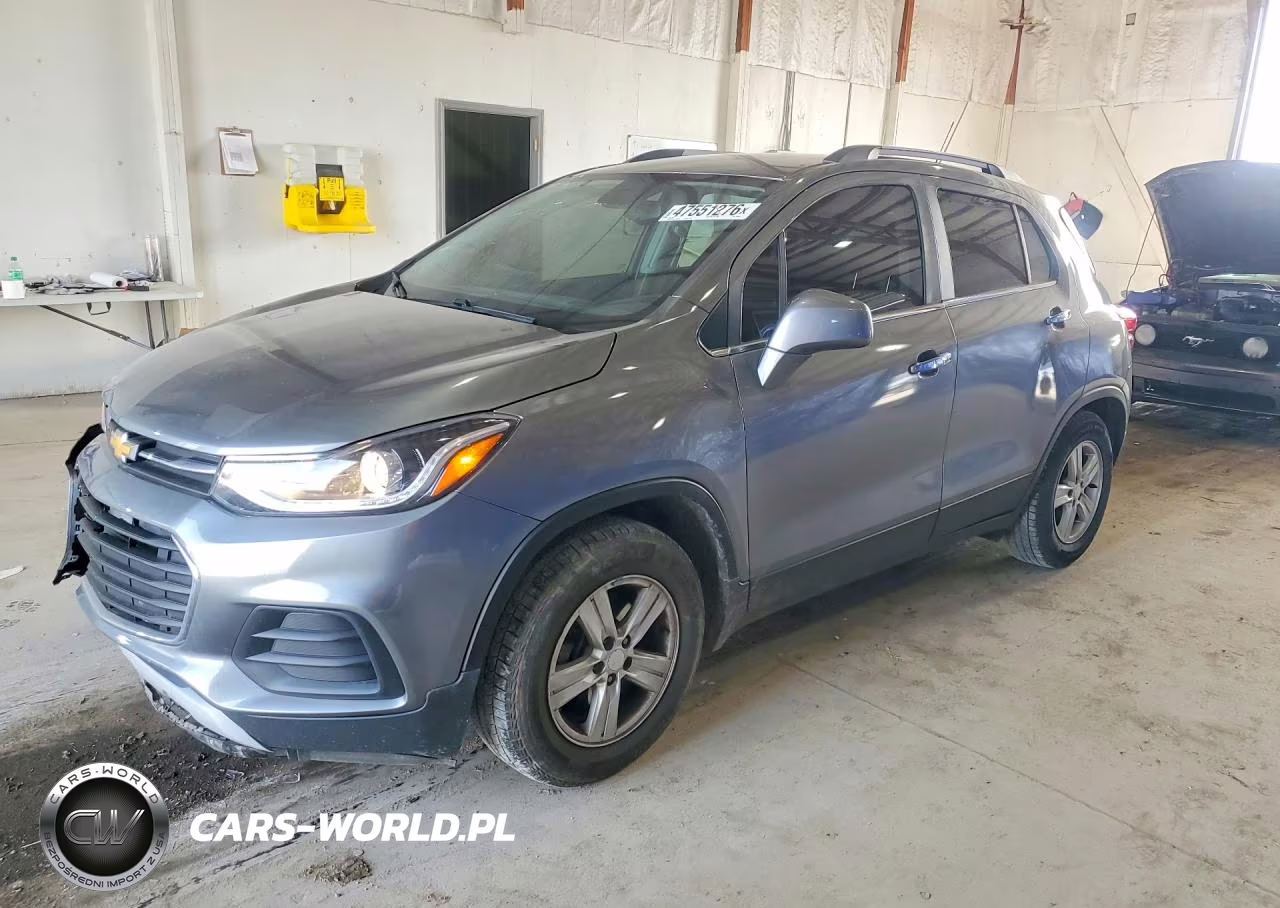 2020 Chevrolet Trax 1Lt